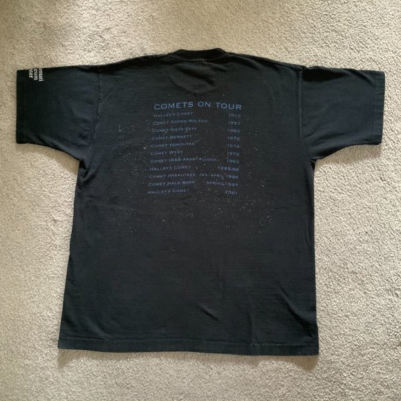 Cincinnati Museum Center - Comets On Tour commemoration Black Unisex T-Shirt - Picture 4 of 9